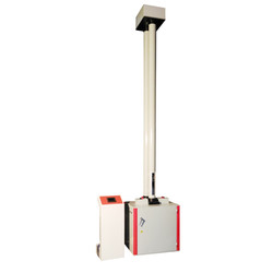 Plastic Testing Instruments : Falling Weight Impact Tester TFWT-A10