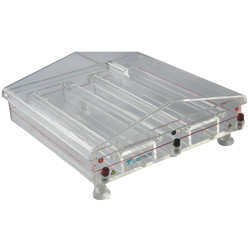 Horizontal Electrophoresis System : Horizontal Electrophoresis System (DUAL TANK) LHES-B10
