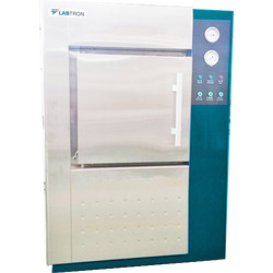 Horizontal Autoclave : Horizontal Laboratory Autoclave LHA-D14