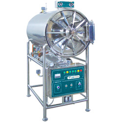 Horizontal Autoclave : Horizontal Laboratory Autoclave LHA-G11