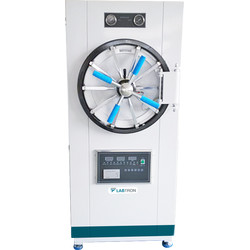 Horizontal Autoclave : Horizontal Laboratory Autoclave LHA-H12