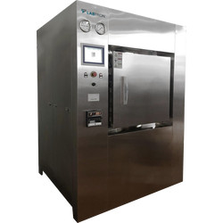 Horizontal Autoclave : Horizontal autoclave LHA-D18