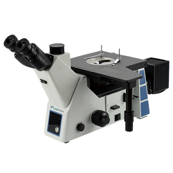 Inverted Metallurgical Microscope : Inverted Metallurgical Microscope LIMM-A10