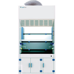 PP Ducted Fumehood : PP Ducted Fumehood LPDF-A13