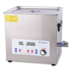 Power Adjustable Ultrasonic Cleaner : Power Adjustable Ultrasonic Cleaner LPAU-A10