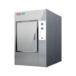 Kjeldahl Systems : Pulse Vacuum Steam Sterilizer EZL-PS93