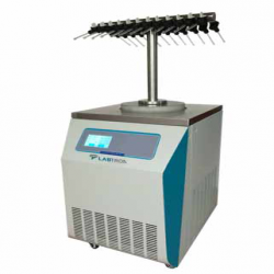 Laboratory Floor model Freeze Dryer : T-type Freeze Dryer LFFD-B11