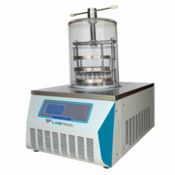 Laboratory Bench-top Freeze Dryer : Top Press Freeze Dryer LBFD-C11