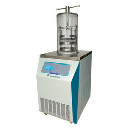 Laboratory Floor model Freeze Dryer : Top Press Freeze Dryer LFFD-C10