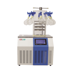 Bioreactor : Top Press Manifold Freeze Dryer EZL-FDF401