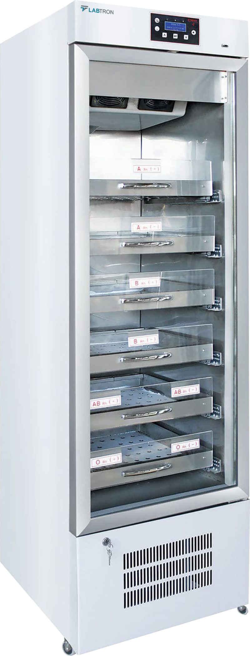4 ℃ Blood Bank Refrigerator : Blood Bank Refrigerator LBBR-A30