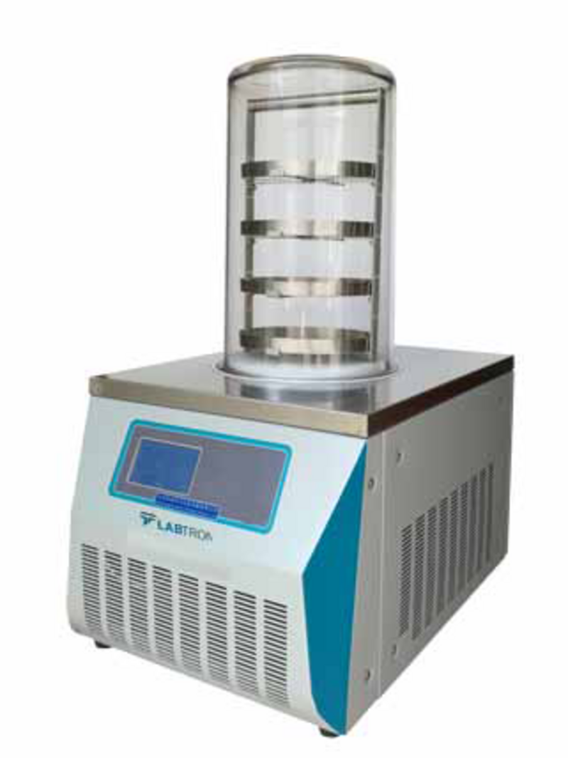 Laboratory Bench-top Freeze Dryer : Standard Freeze Dryer LBFD-A10