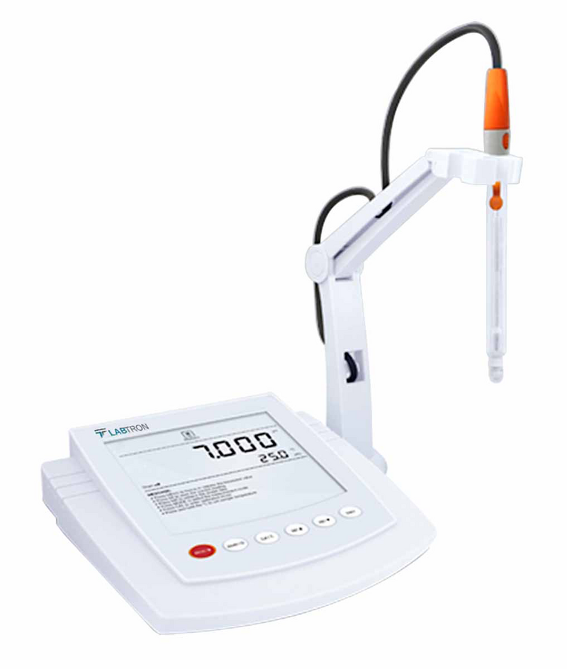 pH Meter (Benchtop) : Benchtop pH meter LBPM-B10