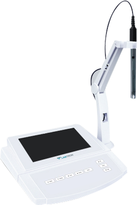 pH Meter (Benchtop) : Benchtop pH Meter LBPM-B11