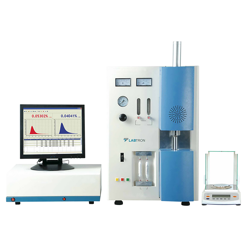 IR Carbon Sulphur Analyzer : IR Carbon and Sulphur Analyzer LCSA-A11