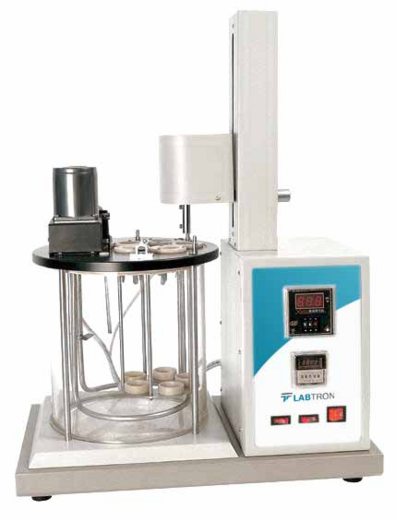 Demulsibility Characteristics Tester : Petroleum Oils and Synthetic Fluids Demulsibility Characteristics Tester LDCT-A10