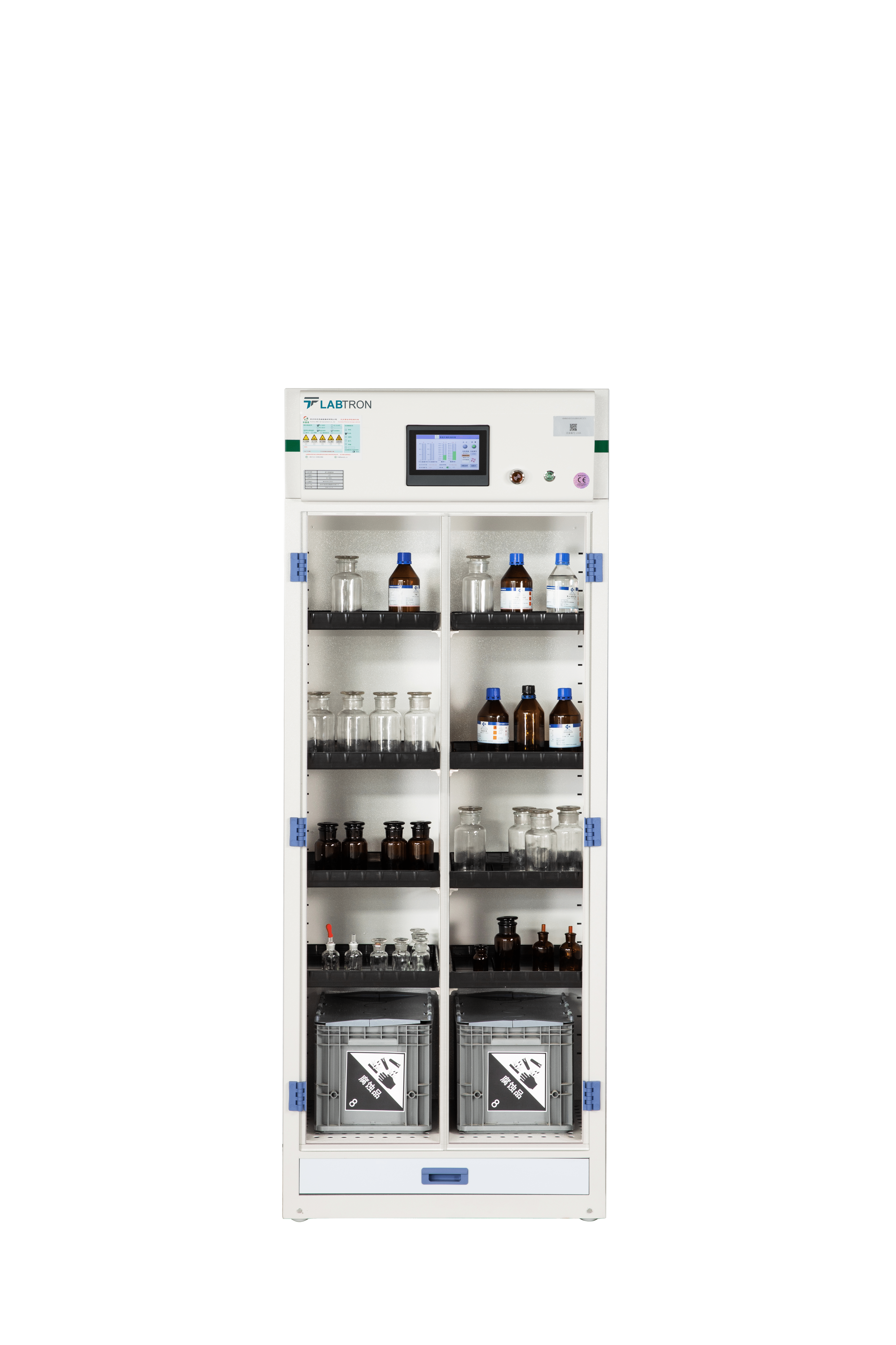 Filtered Chemical Storage Cabinet : Filtered Chemical Storage Cabinet LFCS-A10