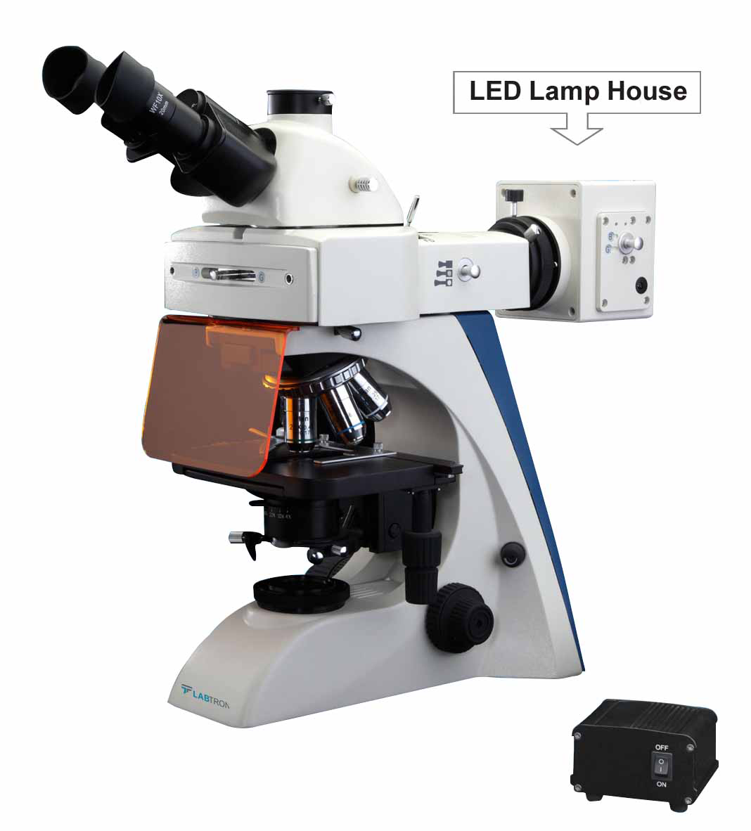 Fluorescence Microscope : Fluorescence Microscope LFM-B10
