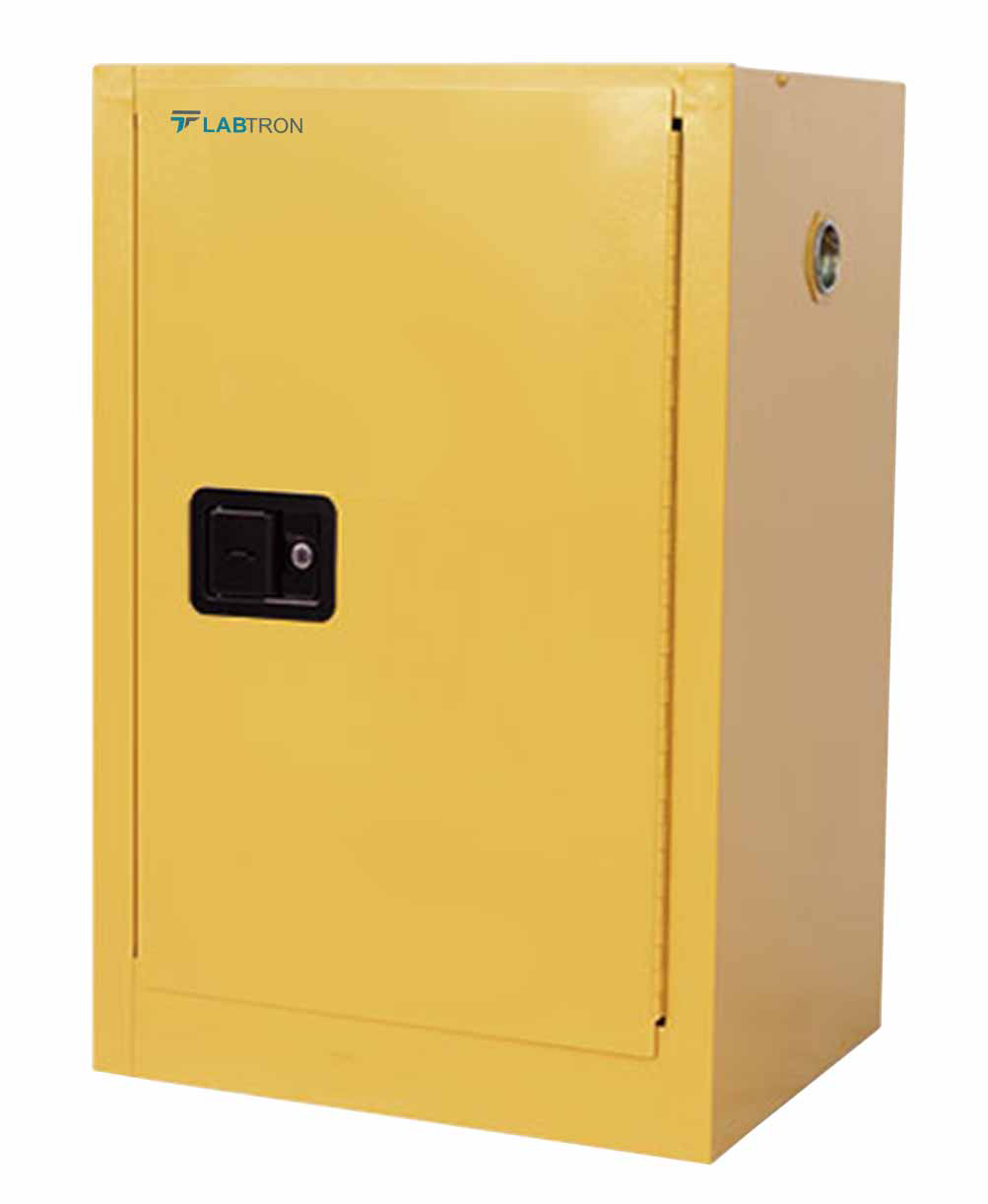 Flammable Cabinets : 45 L Flammable Storage Cabinet LFSC-B12