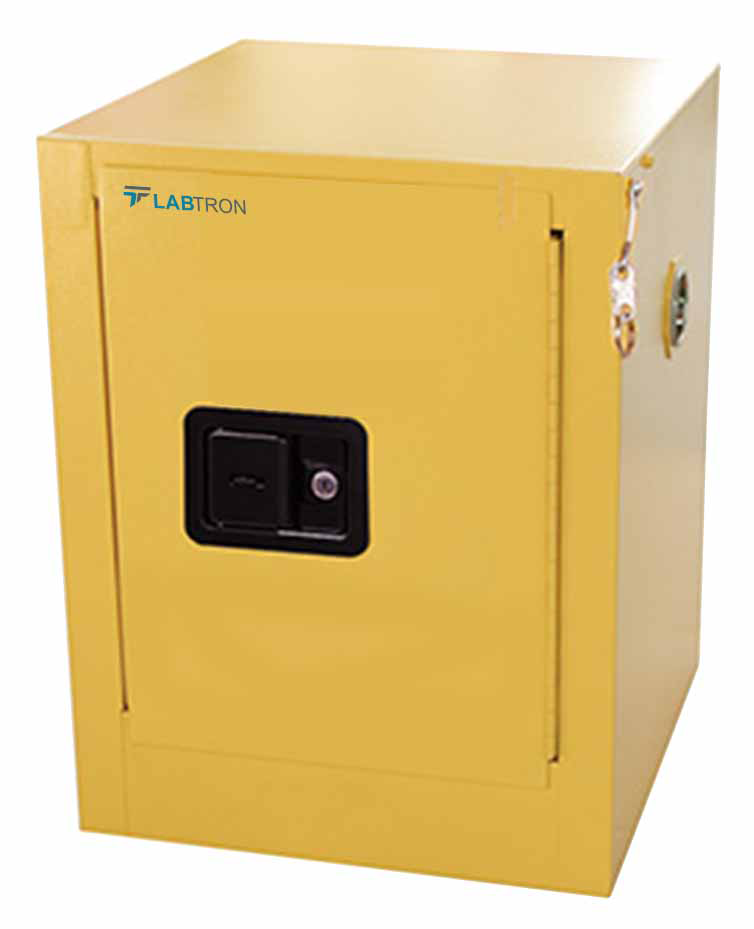 Flammable Cabinets : 15 L Flammable Storage Cabinet LFSC-D10