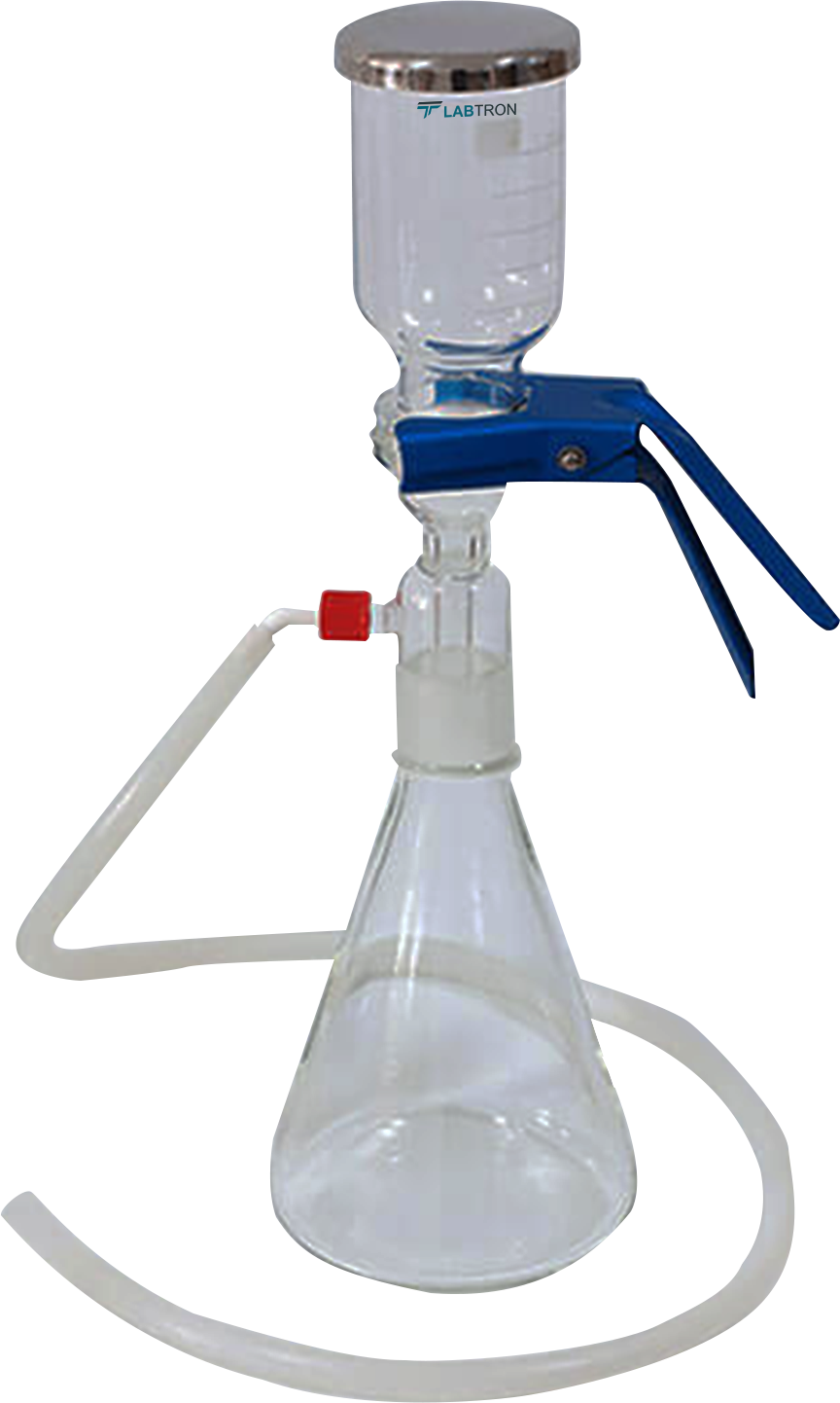 Filtration unit with Flask  : Filtration unit with Flask LFUF-A11