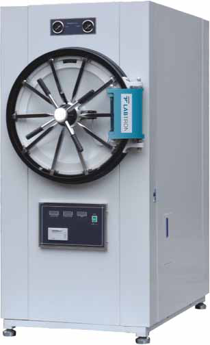Horizontal Autoclave : Horizontal Laboratory Autoclave LHA-E10