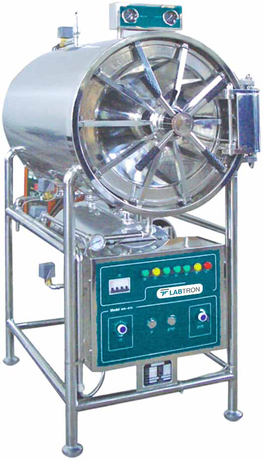 Horizontal Autoclave : Horizontal Laboratory Autoclave LHA-G12