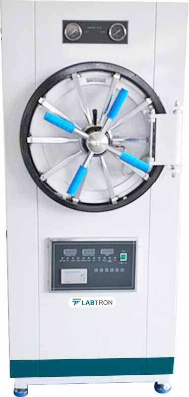 Horizontal Autoclave : Horizontal Laboratory Autoclave LHA-H11