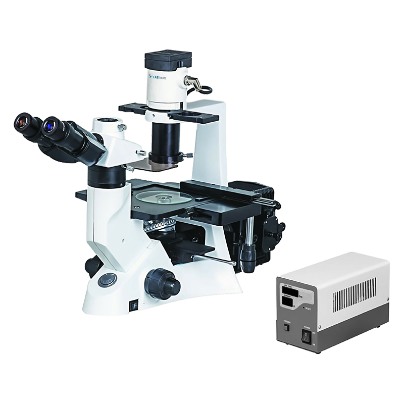 Inverted Fluorescence Microscope : Inverted Fluorescence Microscope LIFM-A11
