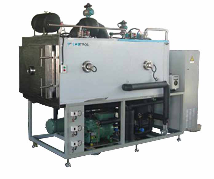Large Scale Freeze Dryer : Large Scale Freeze Dryer LLFD-A12