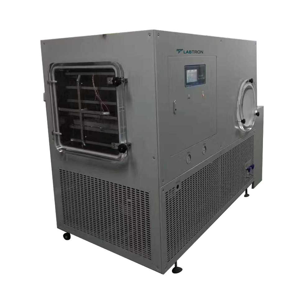Large Scale Freeze Dryer : Large Scale Vacuum Freeze Dryer LLFD-B10