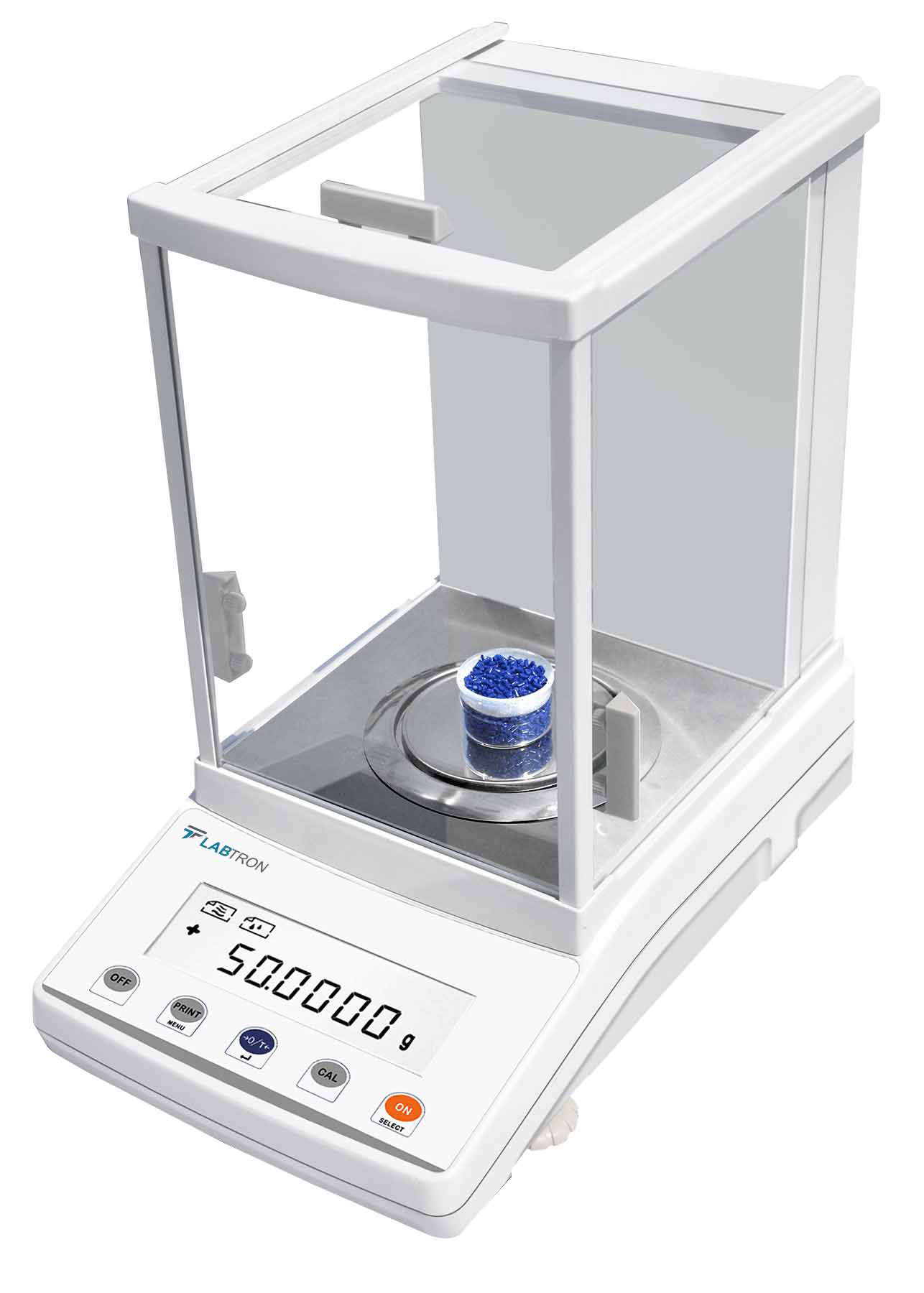 Analytical Balance : Magnetic Sensor Analytical Balance LMAB-A10