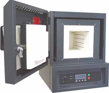 1200°C Muffle Furnace : Muffle Furnace LMF-C71