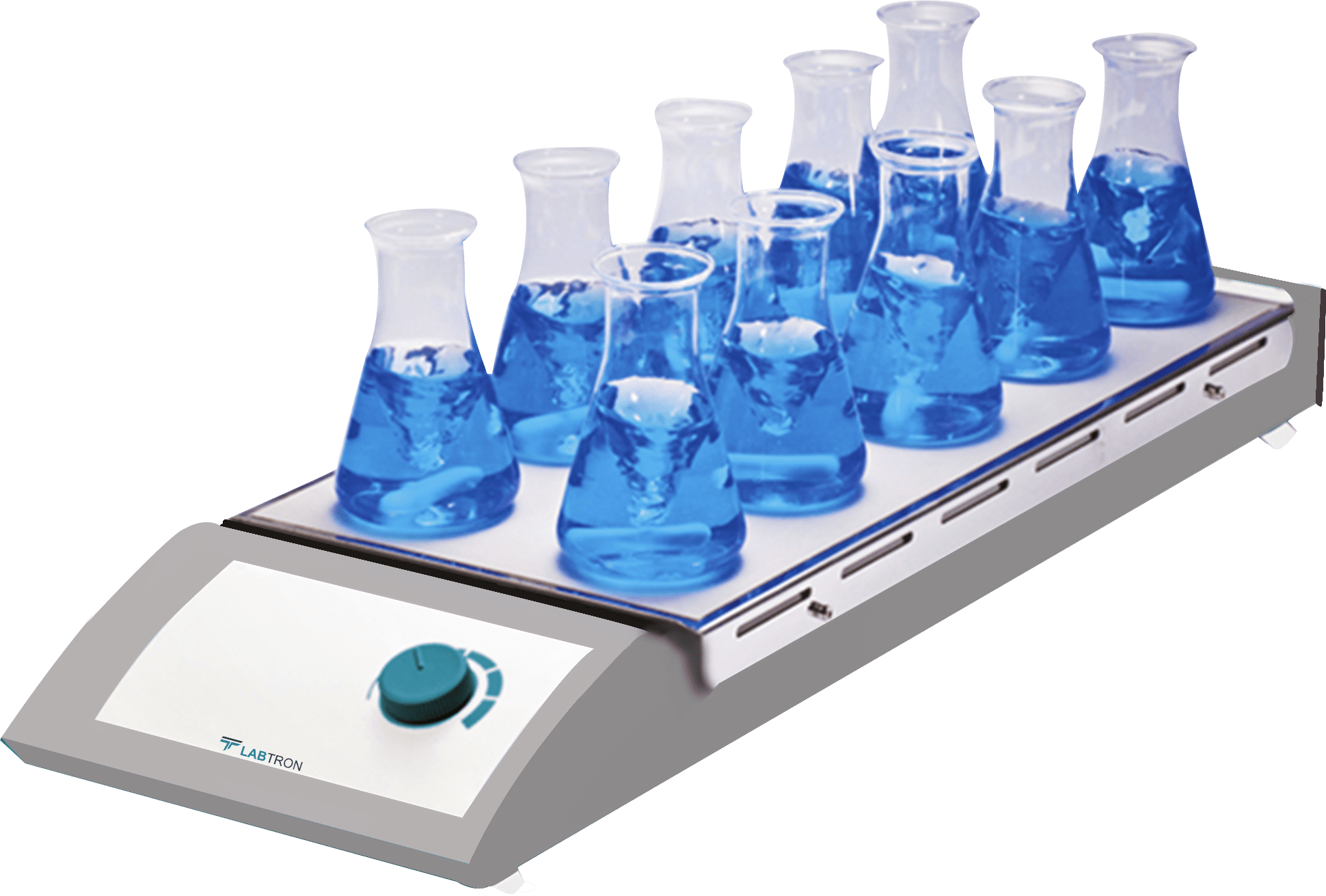 Multi-Position Magnetic Stirrer : Multi-position Hot Plate Magnetic Stirrer LMMS-A20