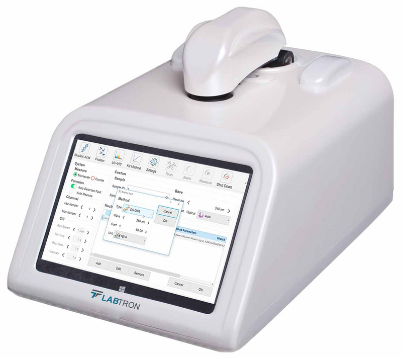 Nano Spectrophotometer : Nano Spectrophotometer LNS-C11
