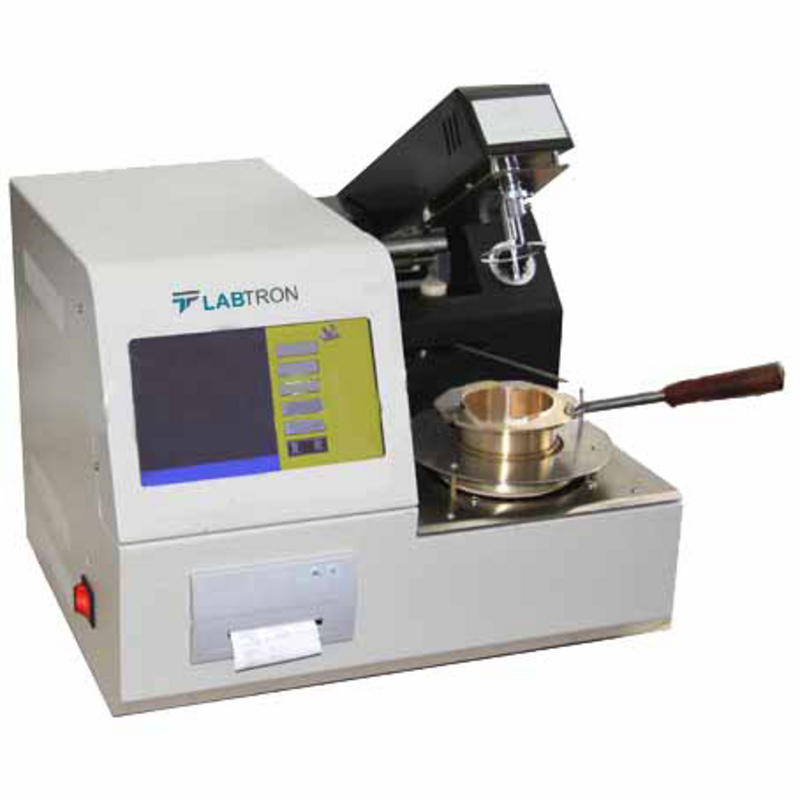 Open Cup Flash Point Tester : Automatic Cleveland Open Cup Flash Point Tester LOFP-A12