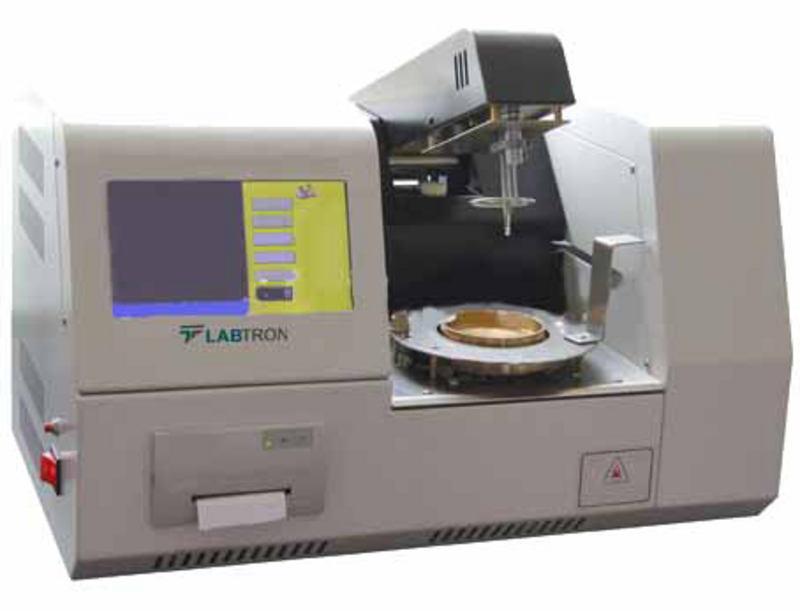 Open Cup Flash Point Tester : Automatic COC Flash & Fire Point Tester LOFP-B10