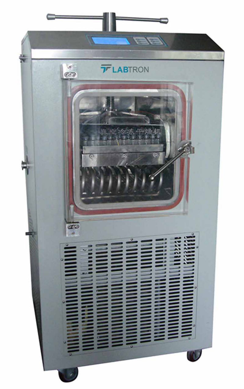 Pilot Freeze Dryer : Top Press Freeze Dryer LPFD-A11