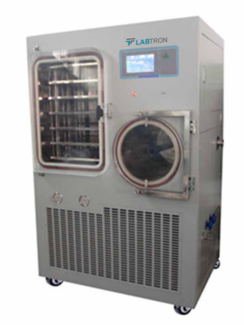 Pilot Freeze Dryer : Standard Freeze Dryer LPFD-D10