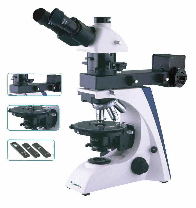 Polarizing Microscope : Polarizing Microscope LPM-A11