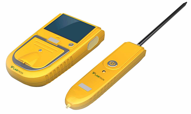 Gas Detectors : Portable Multiple Gas Detector LPMG-A10