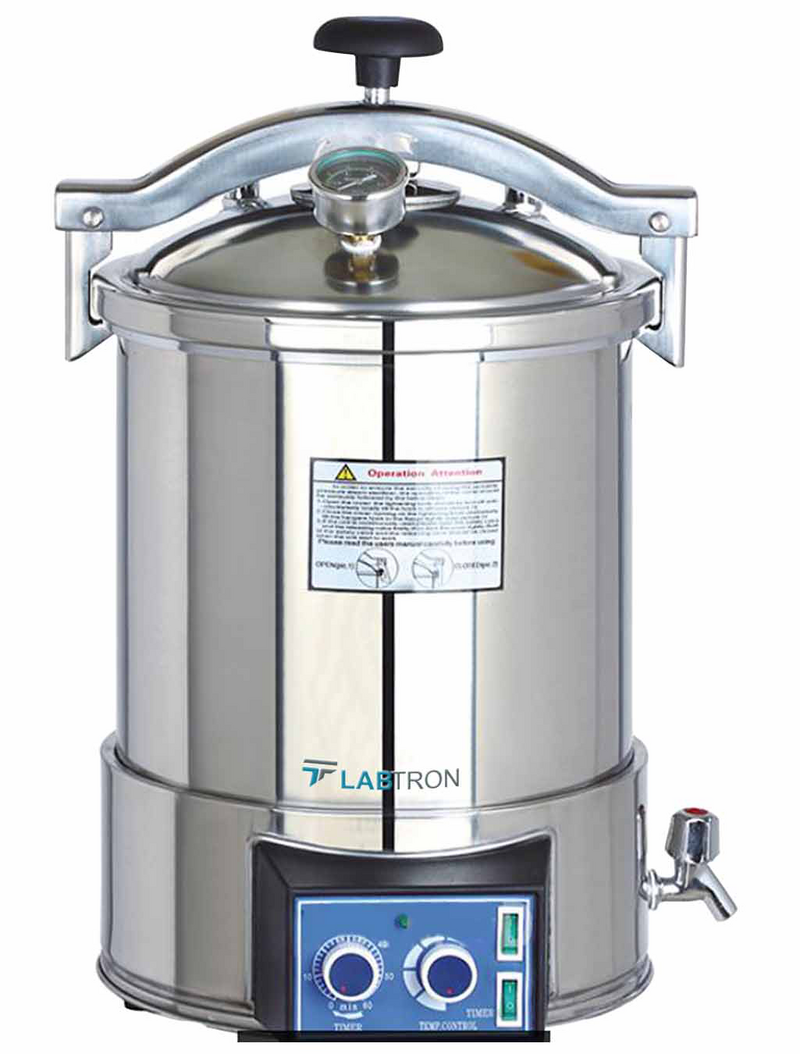 Portable autoclave : Portable Autoclave LPOA-B14