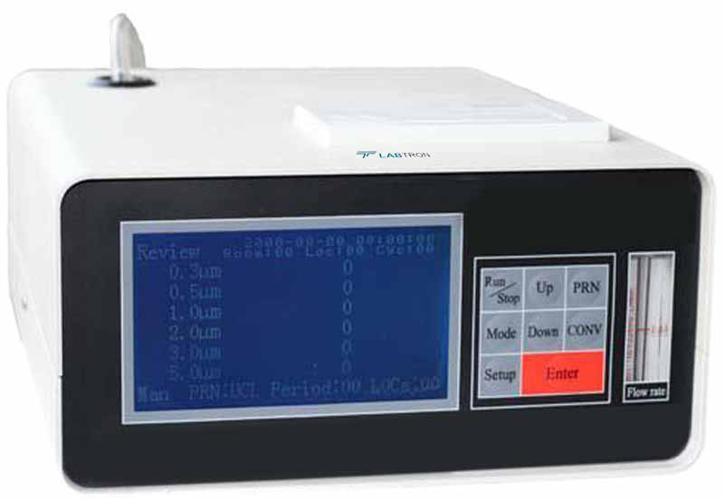 Portable Airborne Particle Counters : Portable Airborne Particle Counter LPPC-A20