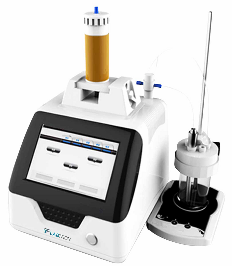 Automatic Potentiometric Titrator : Automatic Potentiometric Titrator LPTT-A10