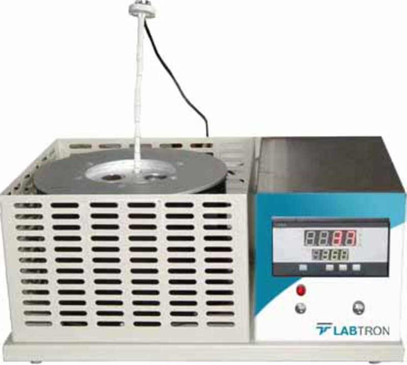 Residue Carbon : Carbon Residue Tester (Digital Temperature Controlled Electric Furnace Methods) LRCT-B11