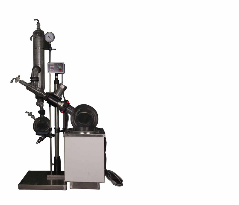 Vertical Condenser Rotary Evaporator : Rotary evaporator LRE-A11
