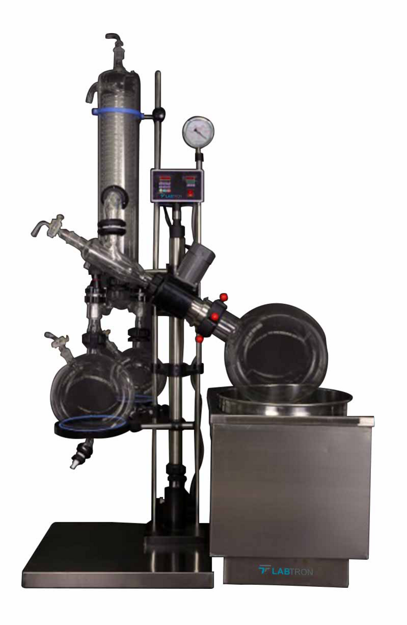 Vertical Condenser Rotary Evaporator : Rotary Evaporator LRE-A13