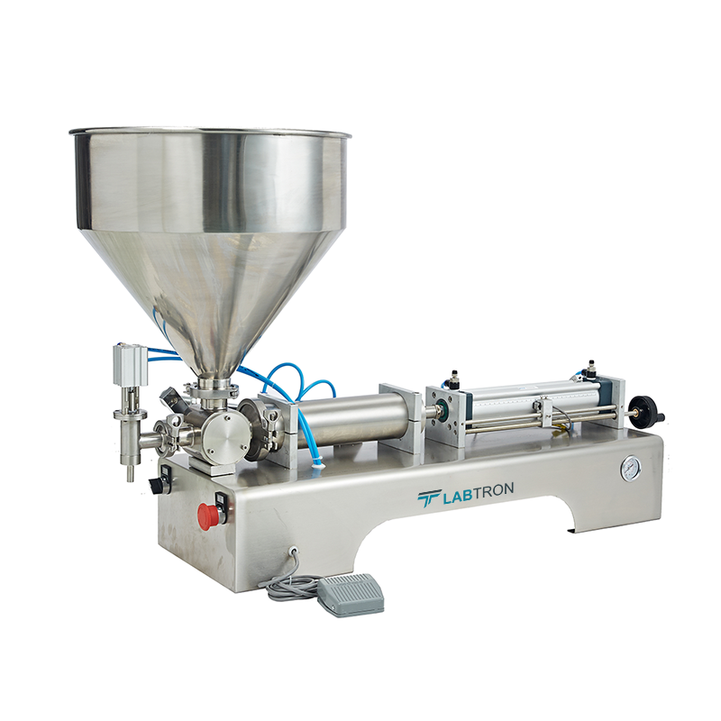 Syrup Filling Machine : Syrup Filling Machine LSFM-A10
