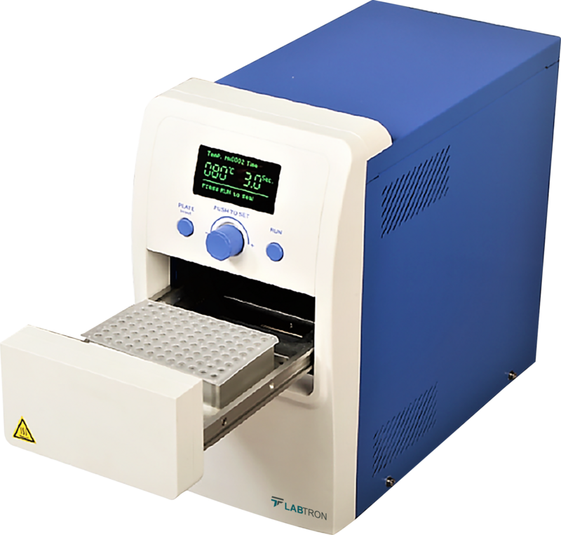 Plate Sealer : Semi-automatic Plate Sealer LSPS-A10