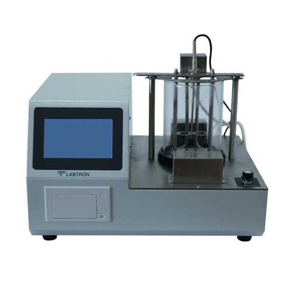 Automatic Softening Point Tester : Automatic Softening Point Tester LSPT-A10